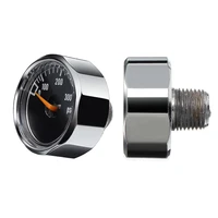 2pcs 25mm 300psi micro air pressure gauge for outdoor hpa paintball marker co2 tank pcp air pressure gauge connector tool