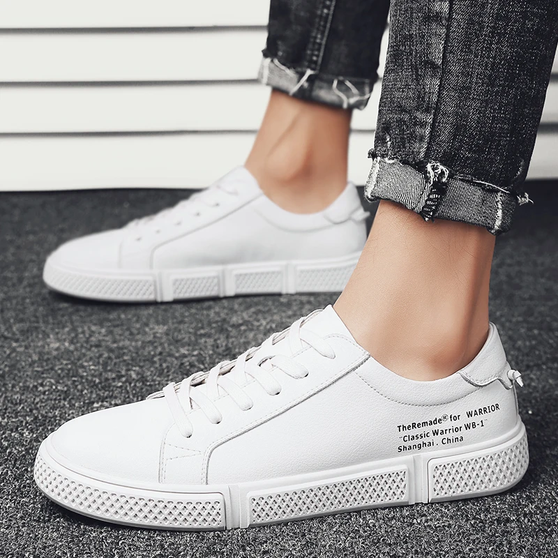 Мужская обувь из натуральной кожи Модные оксфорды на шнуровке Дышащая мягкая