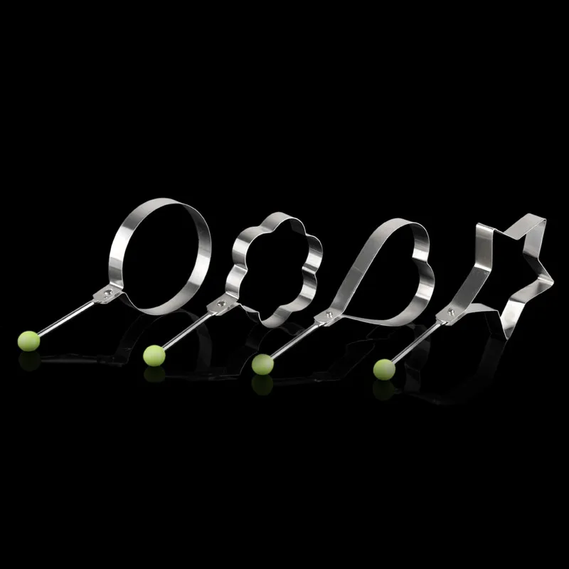 Кухонное приспособление для готовки милая форма яиц из нержавеющей стали жарки