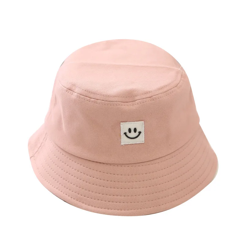 

Hot Sale Bucket Hat Unisex Adult child Czapki Women Men Smile Print Muts Fisherman Hat Casquette Sunscreen Outdoors Cap Sombrero