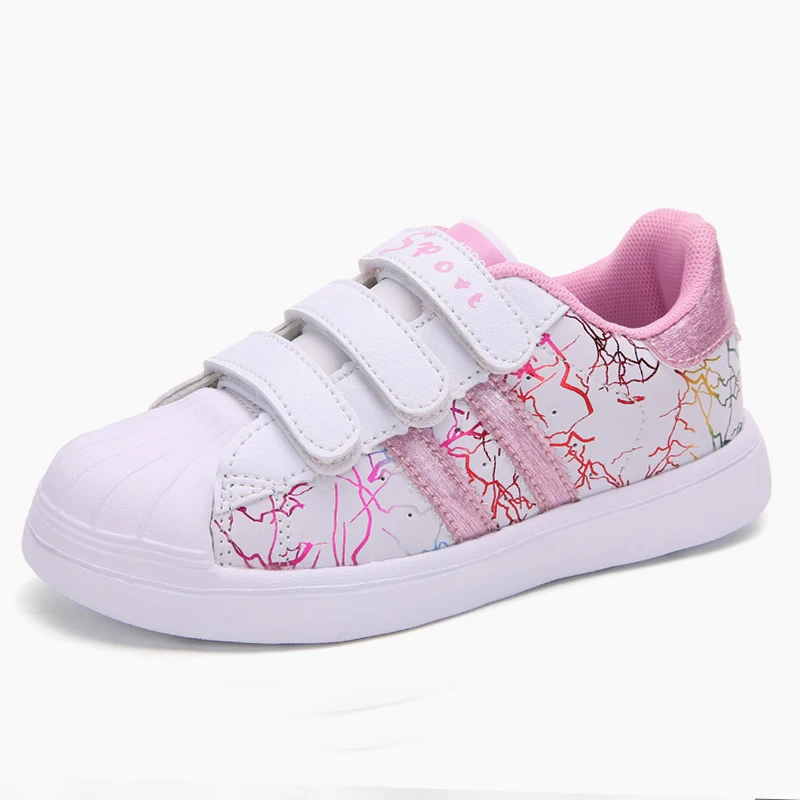

Girls Casual Shoes For Children Leather Flats Kids Sneakers Fashion Soft Shoes Sneakers shoes Light Shoes Girls Princess shoes