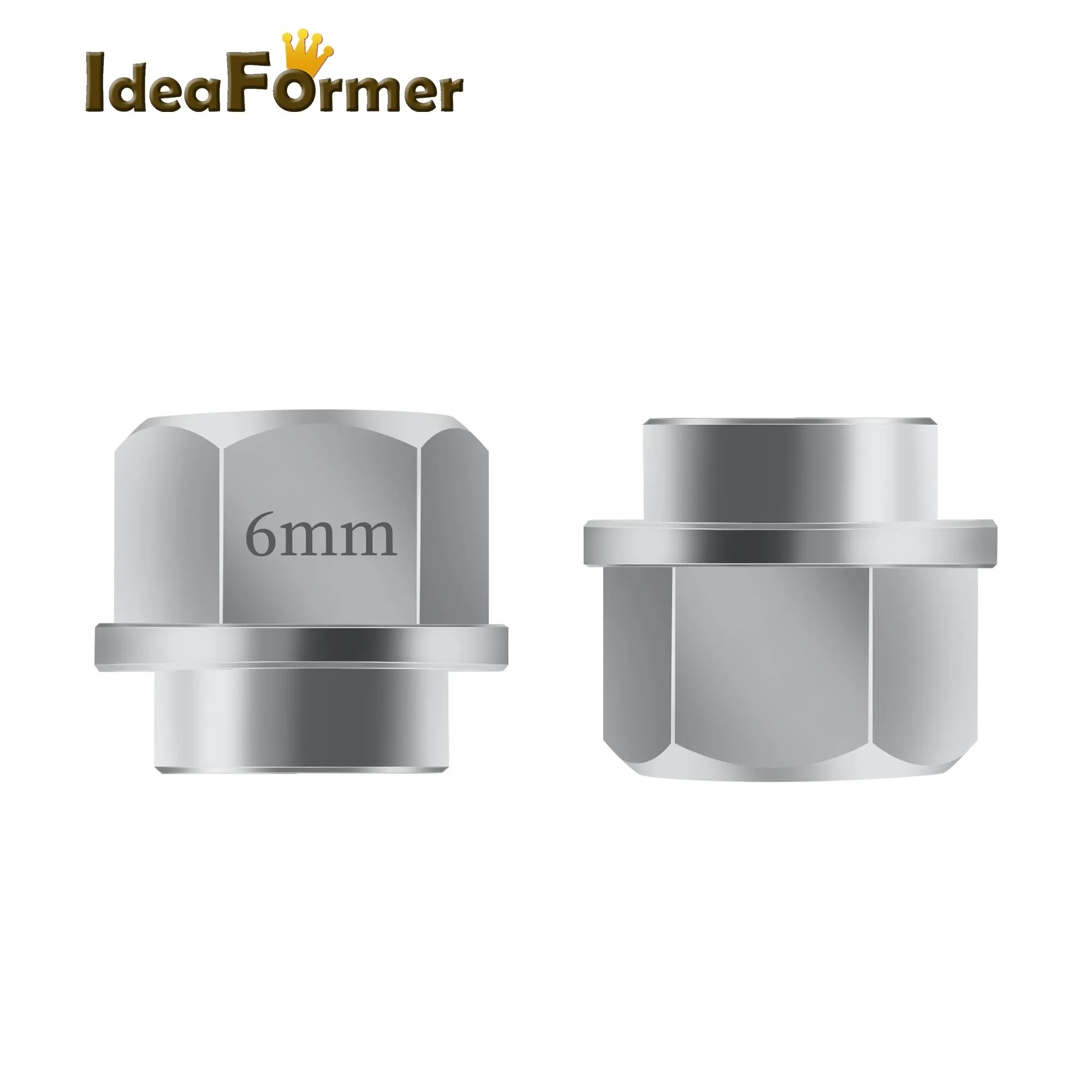10PCS 3D Printer Parts Openbuilds V groove Eccentric Column / isolation hexagonal bore 5mm Hight 6mm Stainless Steel. | Компьютеры и