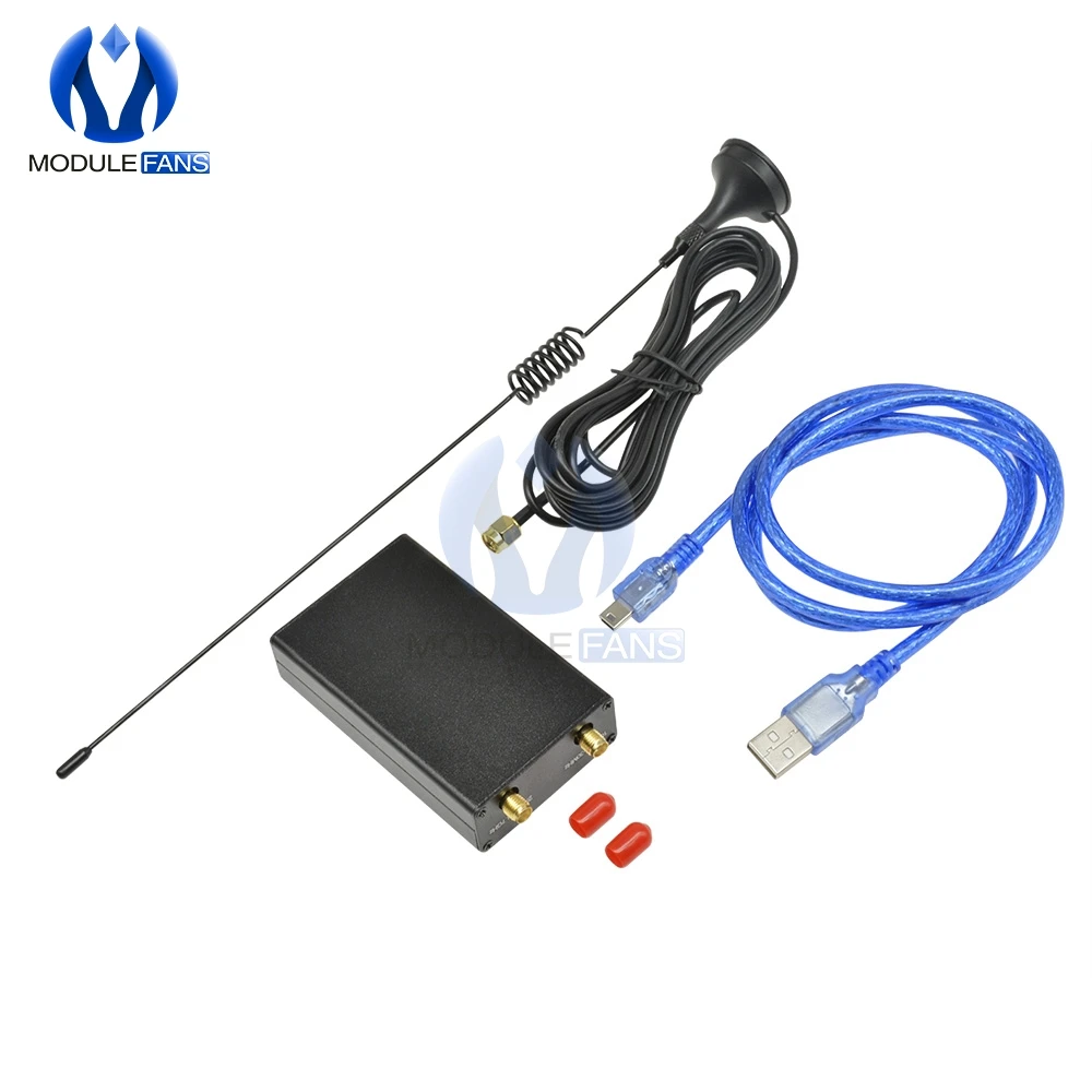 Ham Radio Receiver R820T+8232 100KHz-1.7GHz full band UV HF RTL-SDR USB Tuner | Электронные компоненты и
