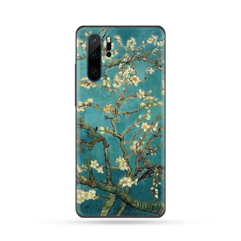 

Capinha para celular Van Gogh Phone Case For Huawei Mate 9 10 20 Pro lite 20x nova 3e P10 plus P20 Pro Honor10 lite