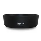 10 шт.лот  HB45 байонетная бленда для объектива Nikon HB-45 DX 18-55 мм f3,5-5,6G VR