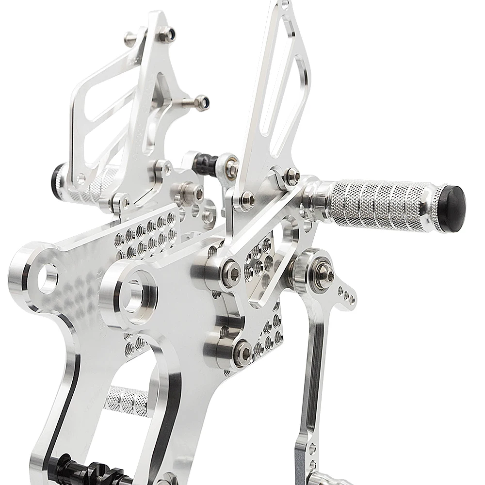 

For Honda CBF150 CB190R CNC Aluminum Alloy Motorcycle Rearset Footrest Footpeg Pedal Foot peg Rear Set For CBF150 Rearset Pedal