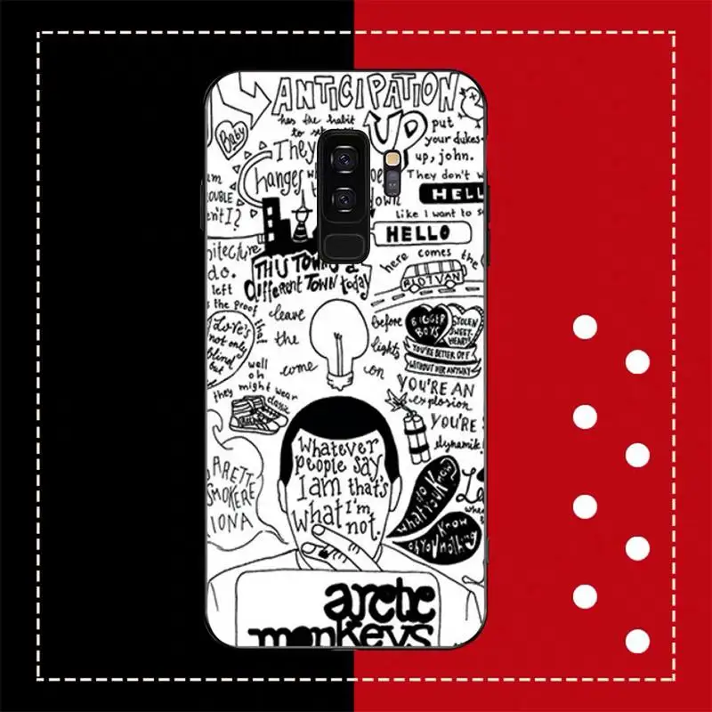 

Arctic monkeys Phone Case for Samsung Note 5 7 8 9 10 20 pro plus lite ultra A21 12 72
