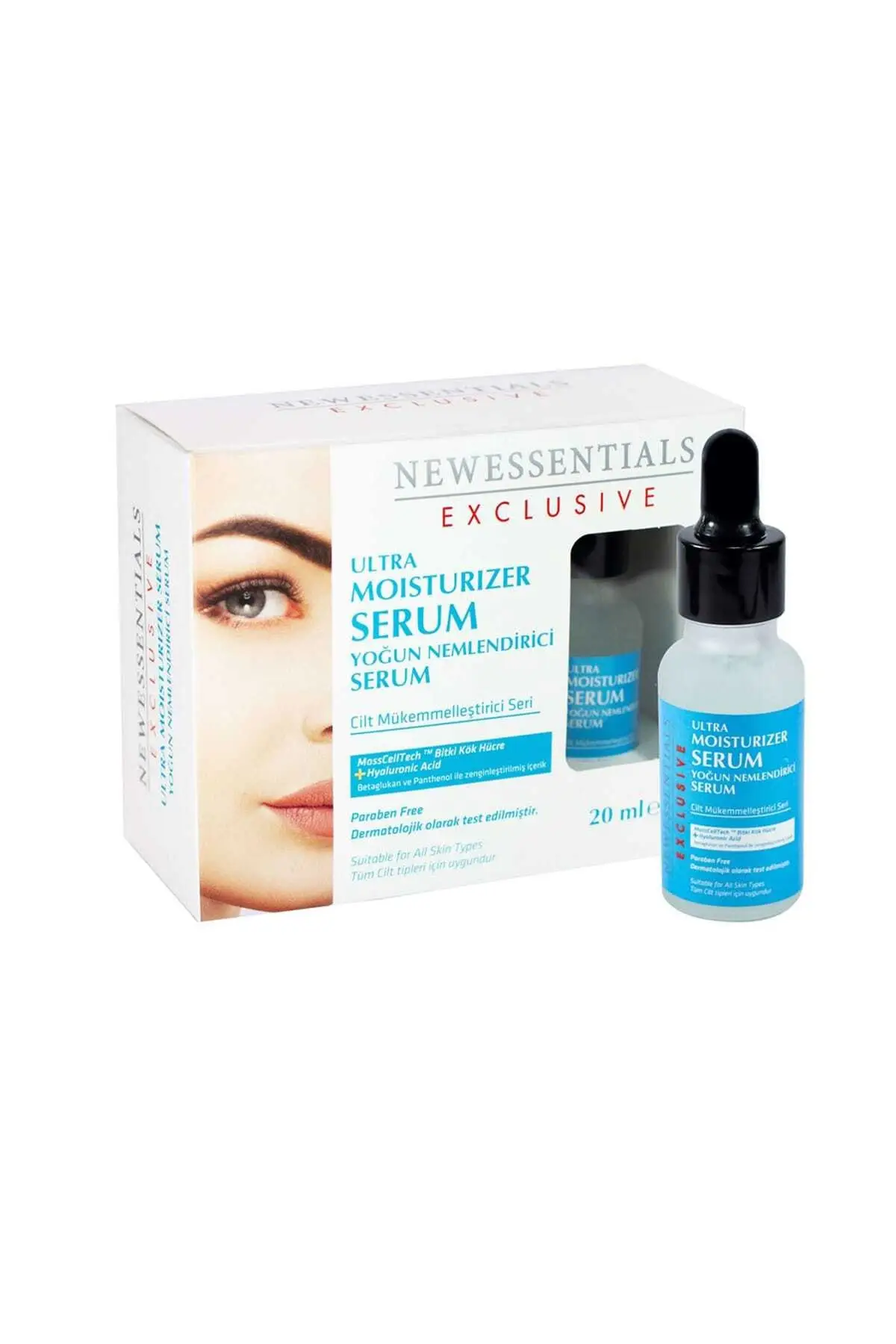 

New Essentials Intense Moisture Serum 20 Ml