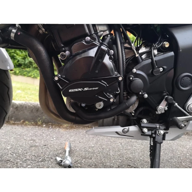 Для SUZUKI GSX-S1000 GSX-S1000F CNC POM Frame Slider Crash Pad двигатель статор чехол Saver протектор GSX S1000