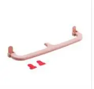 

Style 1 Adhesive wall mounted shoe rack Double folding slipper holder Sanitary Shoes, Sandals and Slippers Receiving