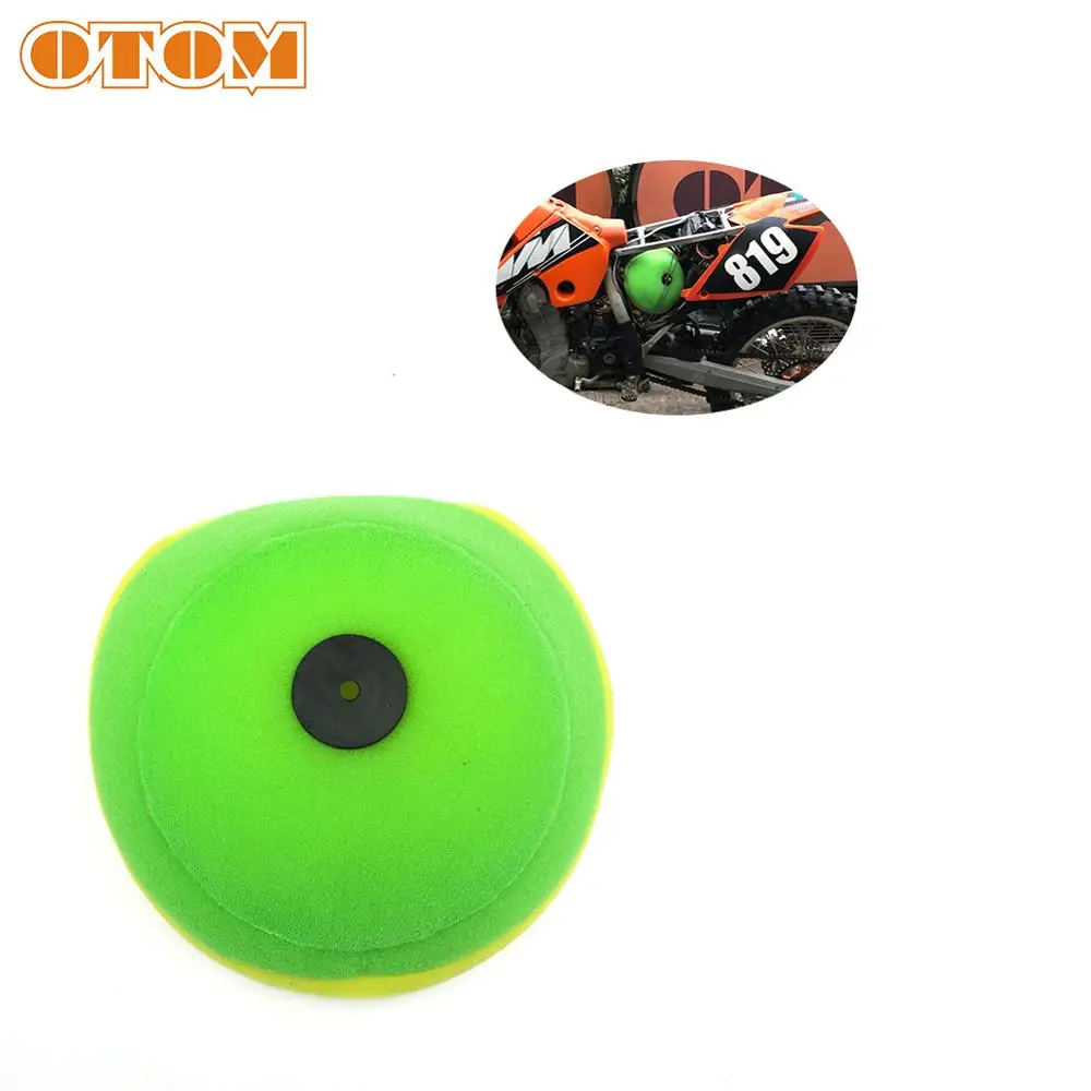 

Воздушный фильтр OTOM двойной пенопластовый, губчатый очиститель для KTM модели SX-EXC-XC SXS XCW SXF XCF MXC 85 105 125 300 450 520 525 гоночные шесть дней
