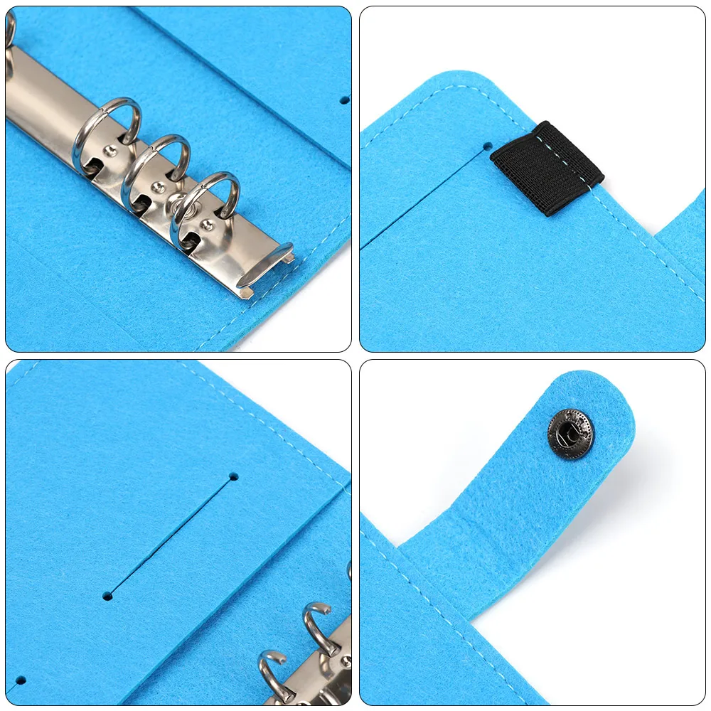 Чехол для ноутбука A5 A6 из фетра тканевый бумажный планер внутренний держатель