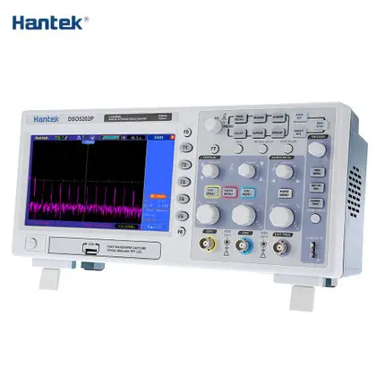 Цифровой осциллограф Hantek DSO5202P 200 МГц 2 канала 1GS/s TFT LCD 800x480 USB | Инструменты