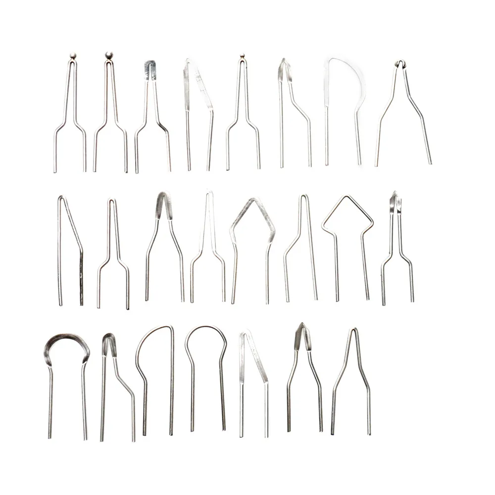 

23pcs/set 1mm Pyrography Wire Tips Nibs Set for 30-50W Adjustable Wood Burning Machine Pyrography Machine Parts