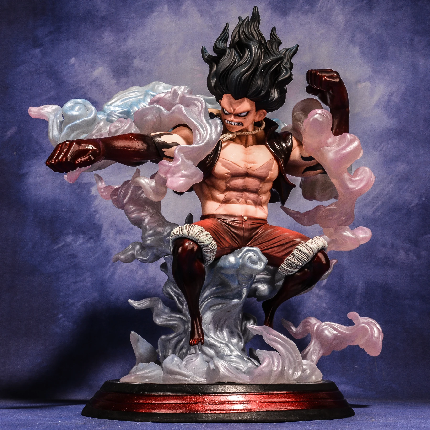 Обезьяна d пушистая фигура в фигурки аниме one piece gear 4 Змея человек ПВХ фигурка