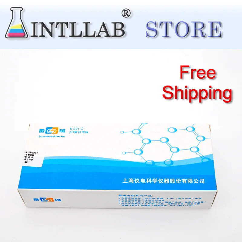 Высококачественный зонд для PH электрода INTLLAB BNC разъем аквариума Контроллер