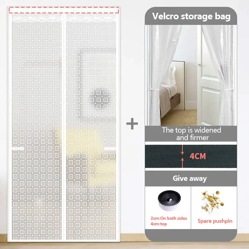 

Теплоизолирующая дверная занавеска AWECOZEZQ