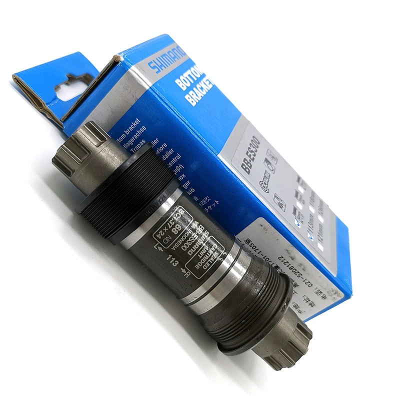 Shimano BB ES300 велосипед Octalink Нижний Кронштейн для велосипеда с резьбой 68 мм x 113