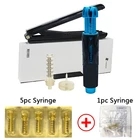 0,5 мл, неинвазивная гиалуроновая ручка, инжектор давления воздуха, наполнитель для губ, антиморщинная мезотерапия, микро форсунки, кислотные пистолеты