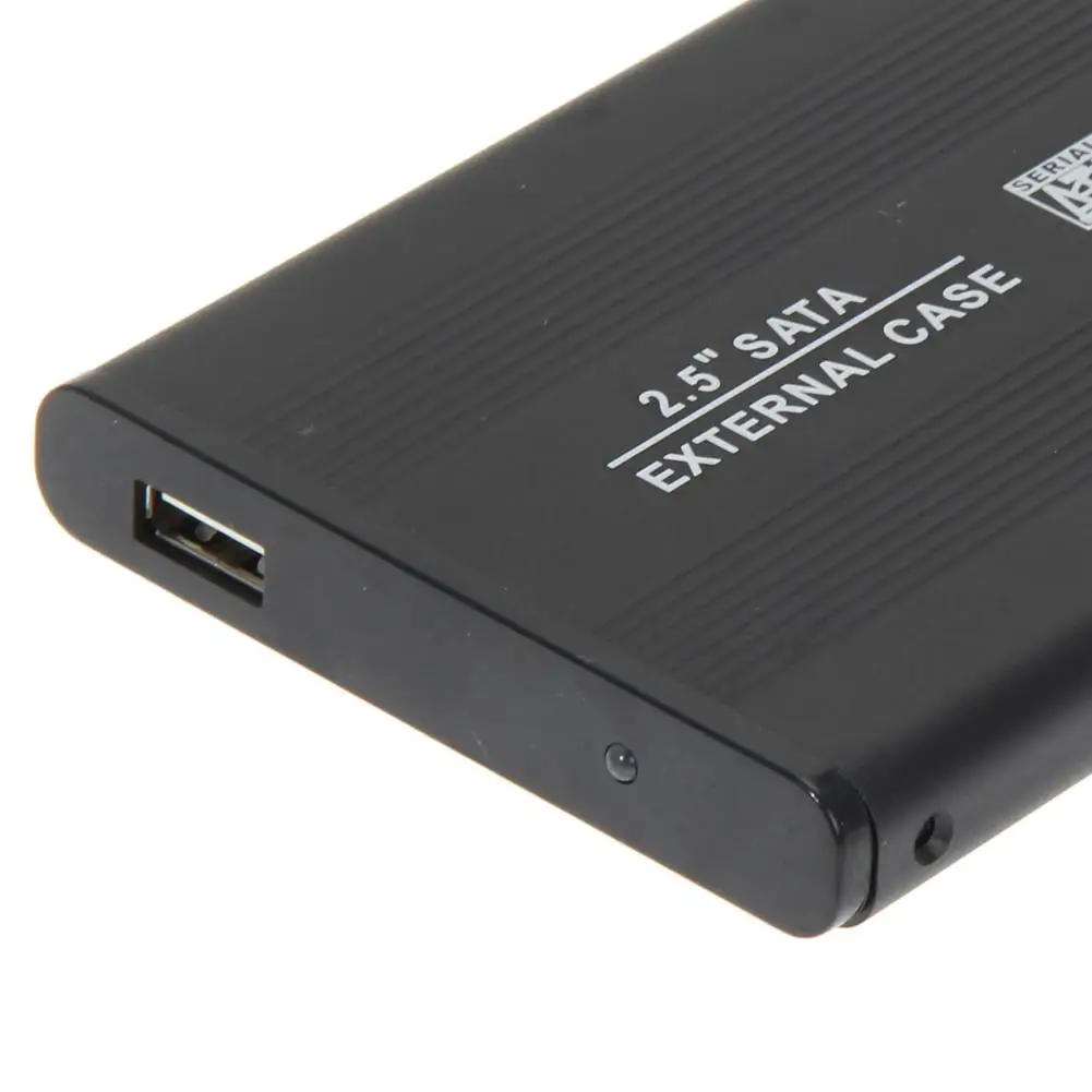 Чехол для жесткого диска ALLOET 2 5 дюйма адаптер SATA к USB 0 корпус SSD чехол HDD Box внешний