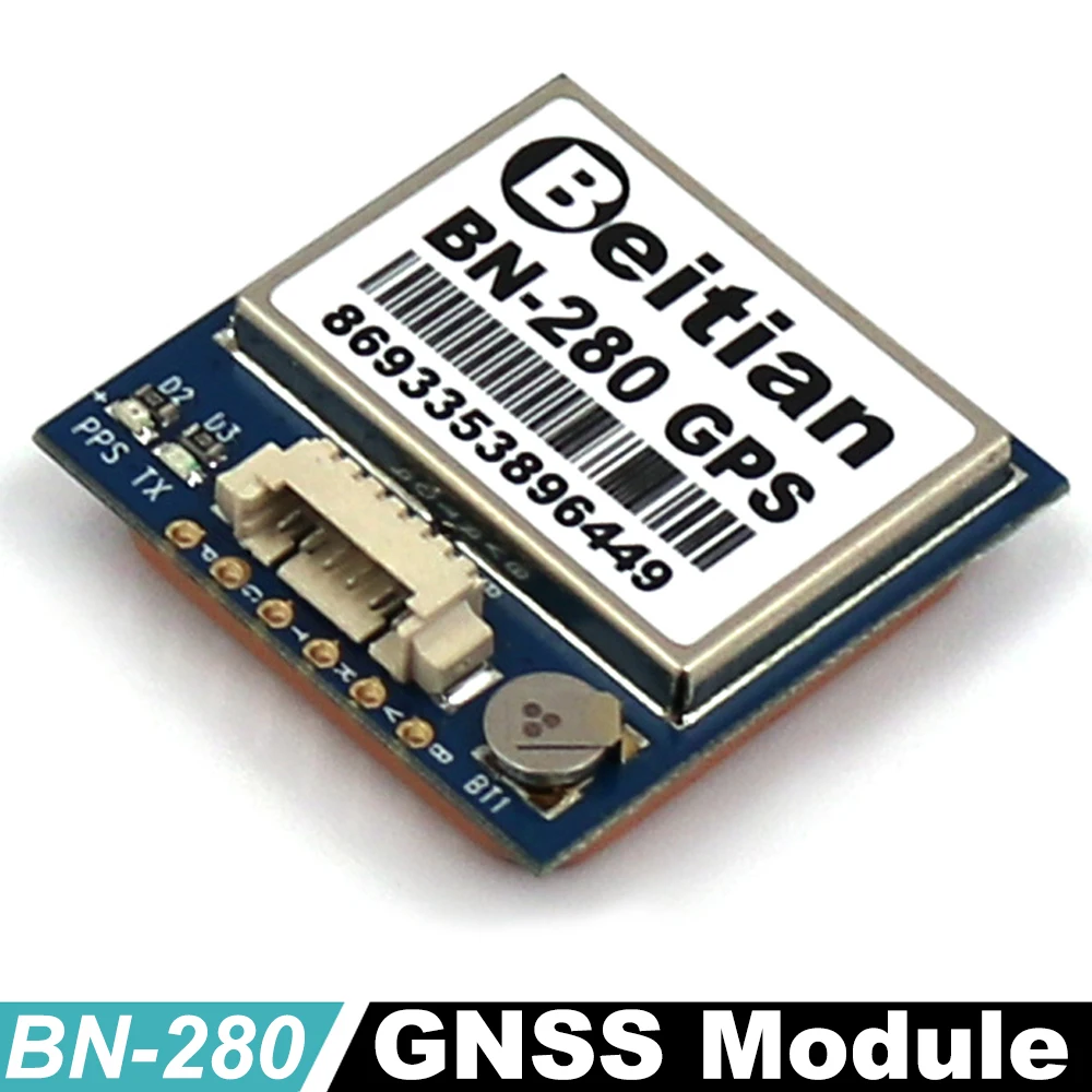 UART ttl уровень gps ГЛОНАСС двойной ГНСС модуль gps модуль с антенной вспышки BN-280