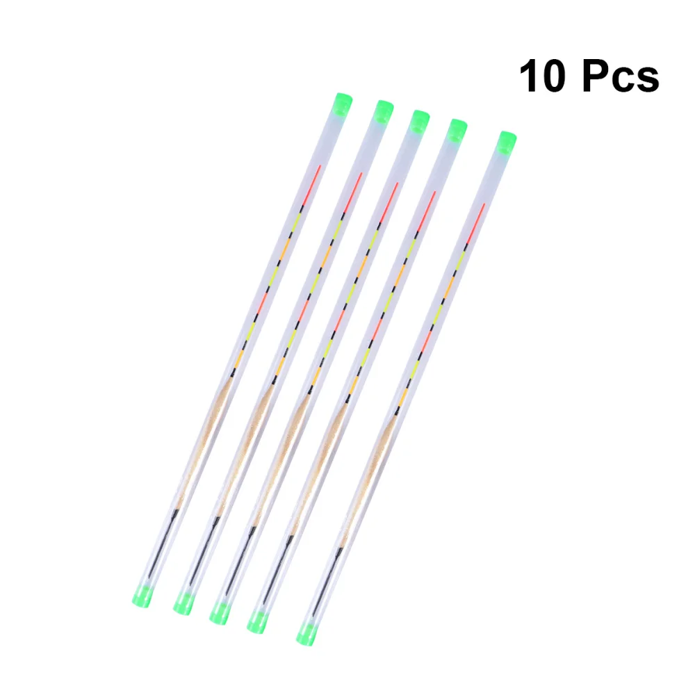 10 шт. рыболовные снасти поплавки Премиум деревянная подставка-поплавок для Go