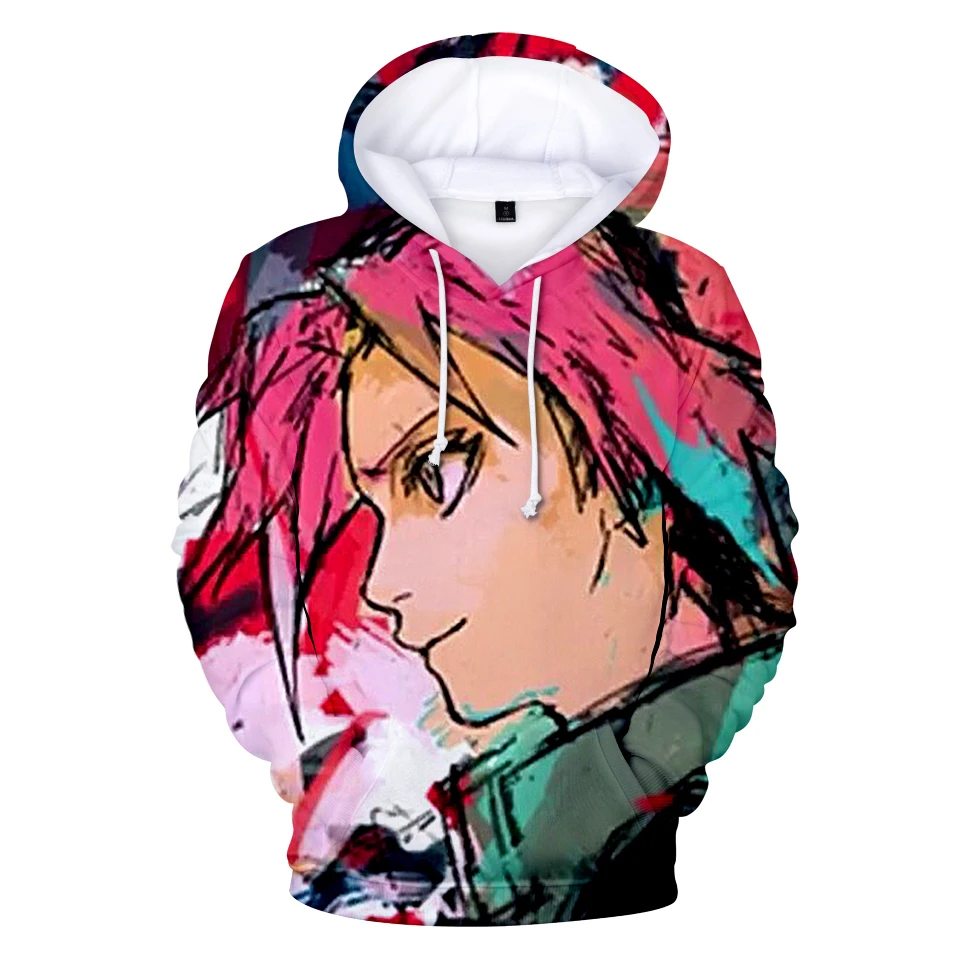 

Naruto series funny animation 3D printing hoodie wholesale