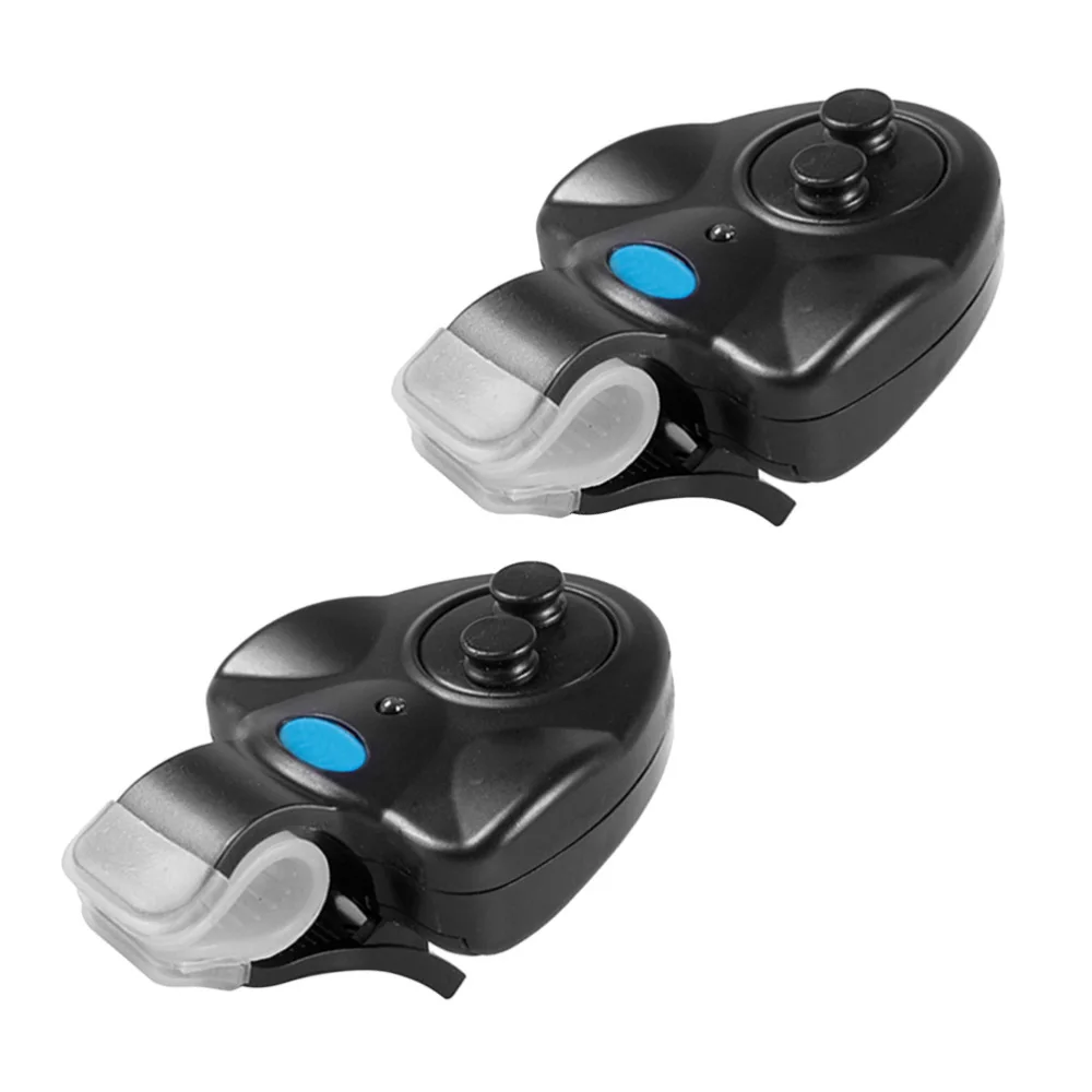 2 шт. о месте клева рыбы звуковой сигнал светодиодный светильник Портативный