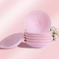 2pcs breast pads cotton anti overflow nursing bra breast pads reusable soft 3d cup baby feeding washable bra inserts supplies