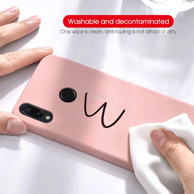 Жидкий силиконовый чехол для Xiaomi Poco X3 мягкий из ТПУ телефона Xiomi Redme RedMi Note 7 Pro PocoX3