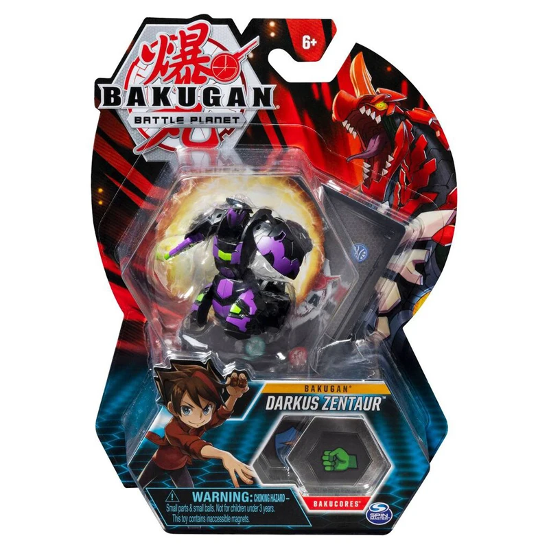 Фото Bakugan Боевая планета новый стиль подлинный пирус зентаур деформируемые боевые игрушки экшн-фигурки модели подарки для мальчиков №2