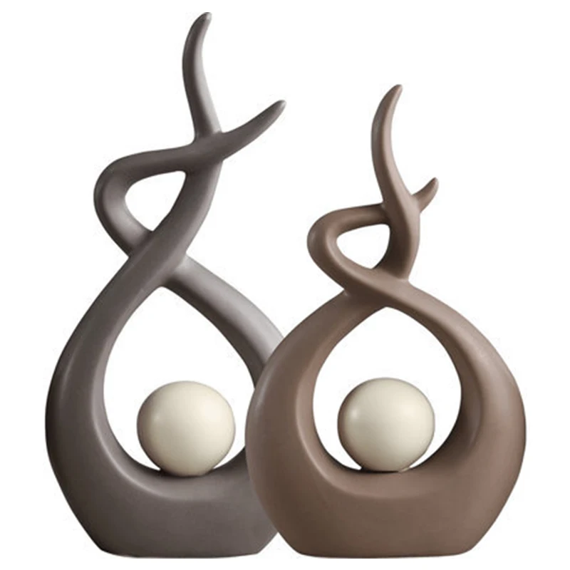 

French Ins Modern Light Luxury Ornaments Living Room Wine Cabinet Decoration Tv Cabinet Porch Desktop Crafts Home Accessories