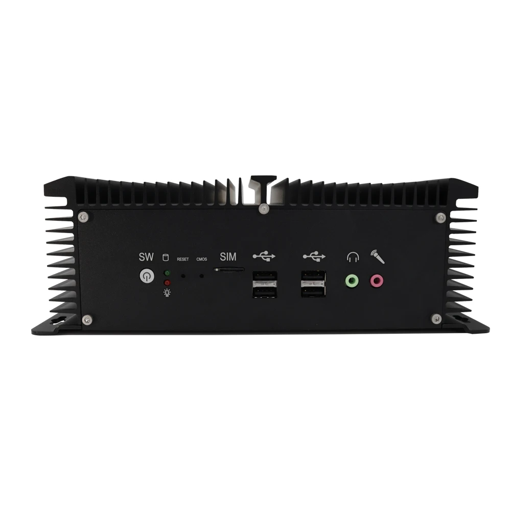 Игровой пк персональный компьютер с SIM картой Intel Core DDR4 32 ГБ VGA HD Dual LAN GPIO Linux Watchdog