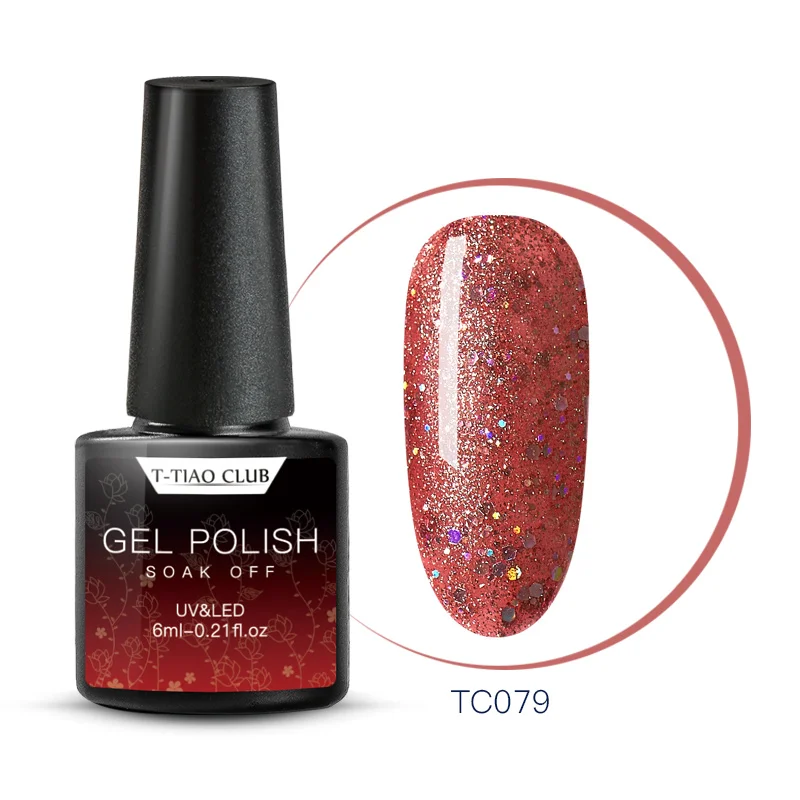 S05794 Блестки для ногтей Гель-лак набор УФ Vernis Полупостоянный матовый верхнее покрытие ногти гель лак дизайн ногтей маникюр гель лак - Цвет: S05794