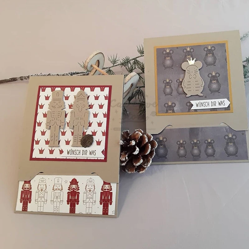 Мышь мультяшная кукла металлические режущие штампы трафарет для скрапбукинга