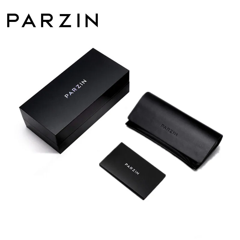 PARZIN поляризованные мужские солнцезащитные очки классические ретро для женщин и