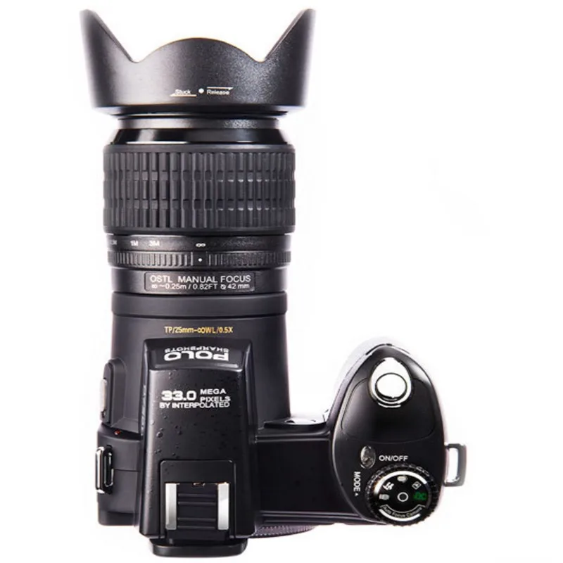 D7200 24MP HD половина-DSLR камера половина профессиональные цифровые камеры 16x телефото