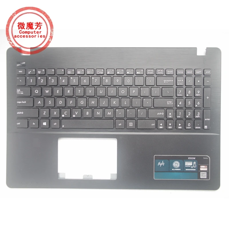 Новая клавиатура для ноутбука ASUS X550 K550V X550C X550VC X550J X550V A550L Y581C F550 R510L UI|keyboard for asus|laptop