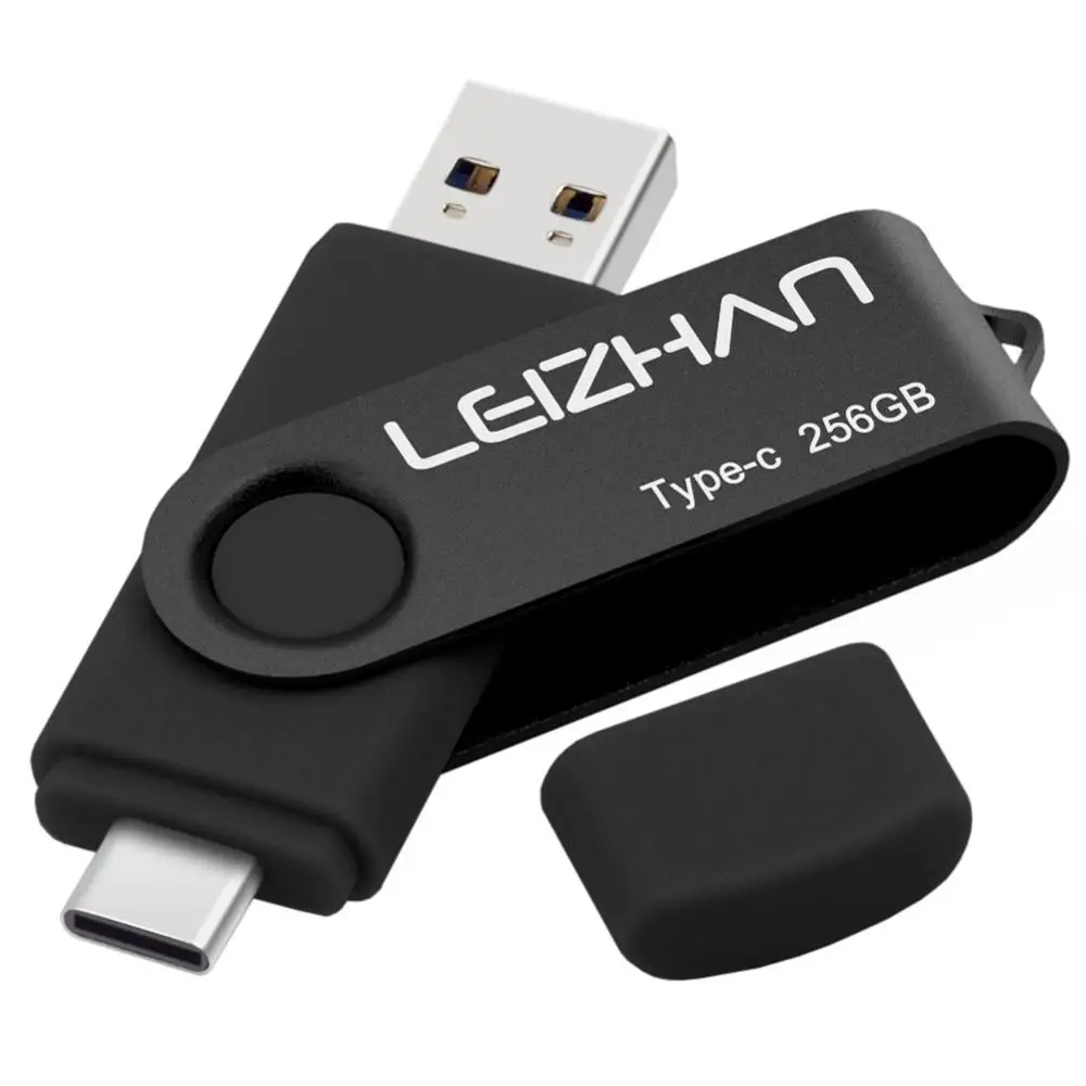 USB флеш накопитель LEIZHAN OTG 3 0 для Samsung S10 S9 S8 Google Pixel XL Huawei P30 P20 Type c|USB флэш-накопители| |