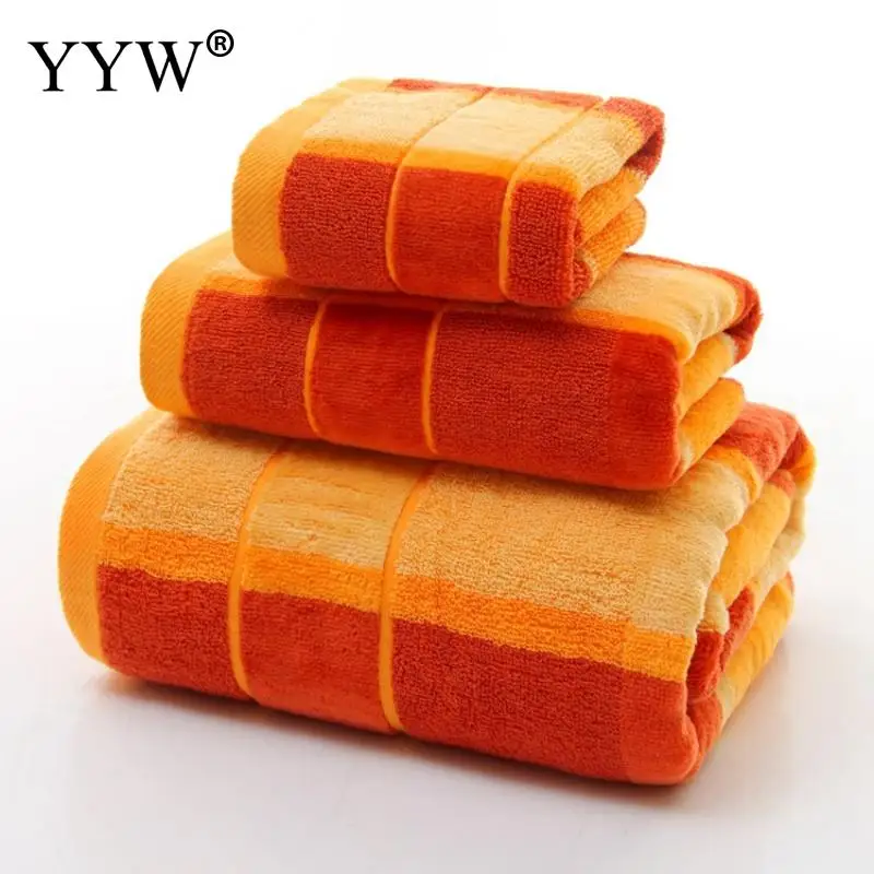 orange Полотенце для лица хлопчатобумажные полотенца для взрослых Toallas махровые абсорбирующие мочалки домашнее полотенце Toalla полотенца для ванной - Цвет: orange
