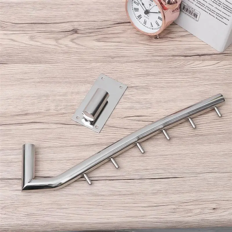 Настенный крючок для демонстрации одежды вешалка складной органайзер из