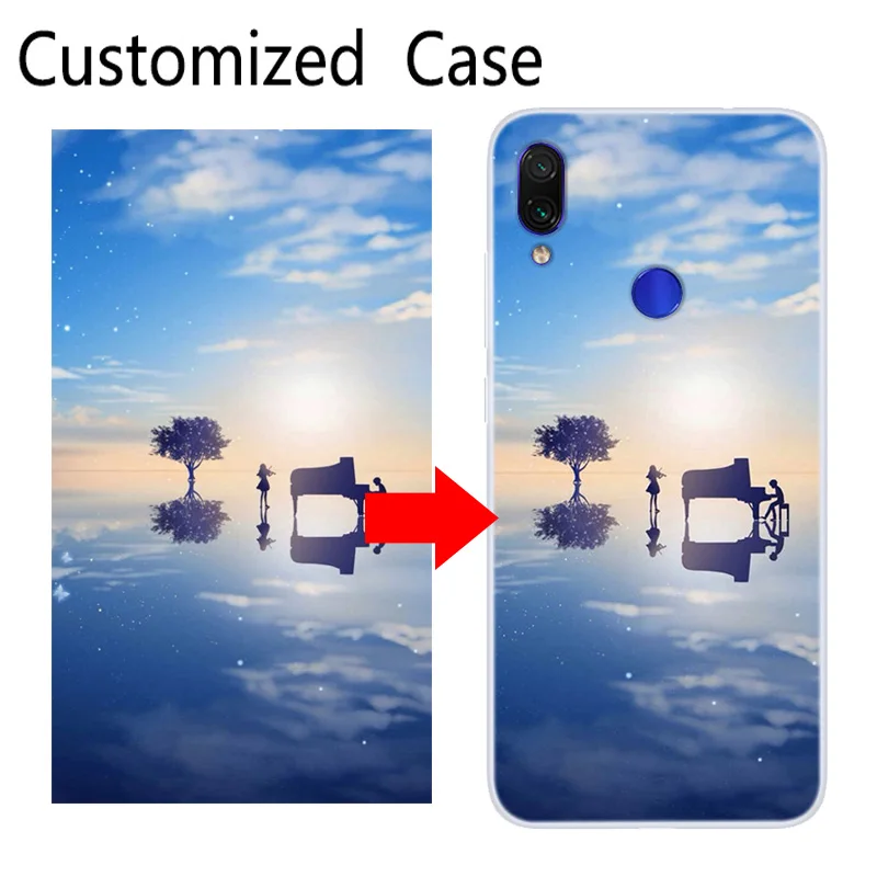 Фото Чехол на заказ для Huawei Honor 9X Premium 10i 8A 8S Y9 Y7 Y6 2019 8X Max 7X Mate 20 P30 Lite, персонализированный Чехол с фото №4
