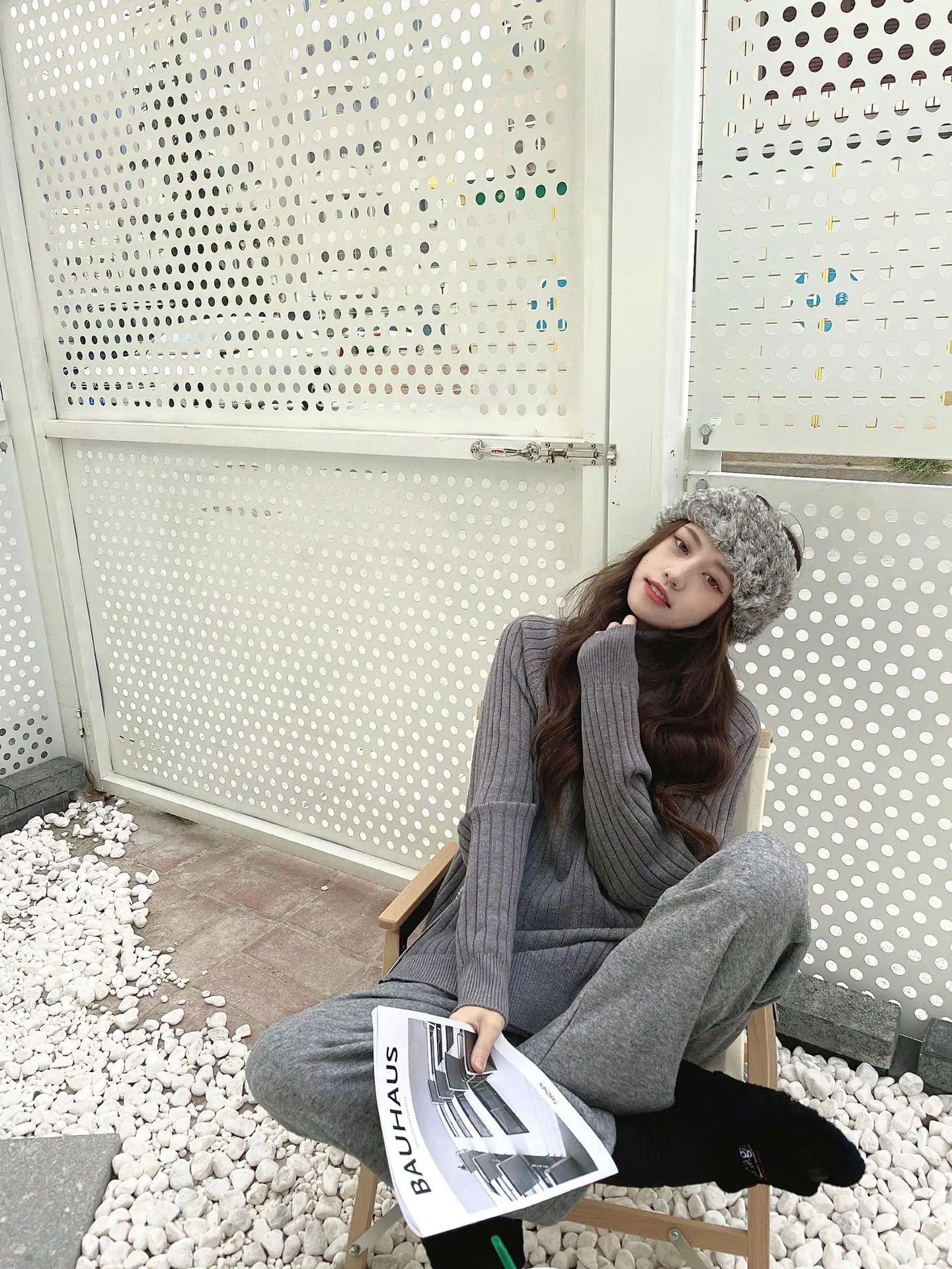 

2021 высококачественный Женский кашемировый свитер с высоким воротником и двойной молнией, вязаный свитер для мужчин и женщин