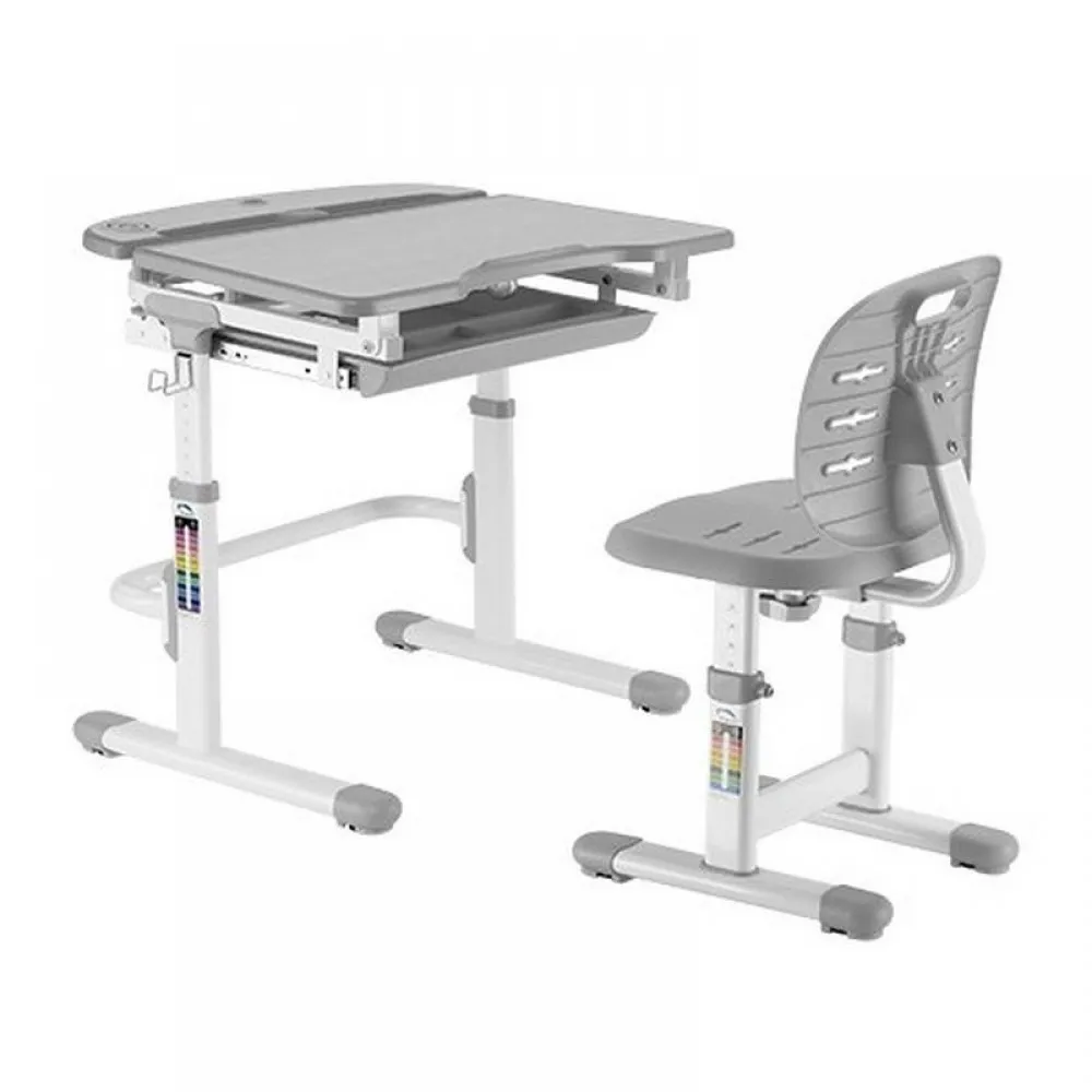 Children's furniture set (desk + chair) new smart c304s kids table and chair desk study for students children computer folding ergonomic |