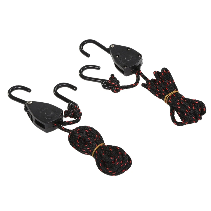 2 шт. шкив каяк и каноэ лодка лук кормовой веревочный замок стяжной ремень 1/8 дюйма