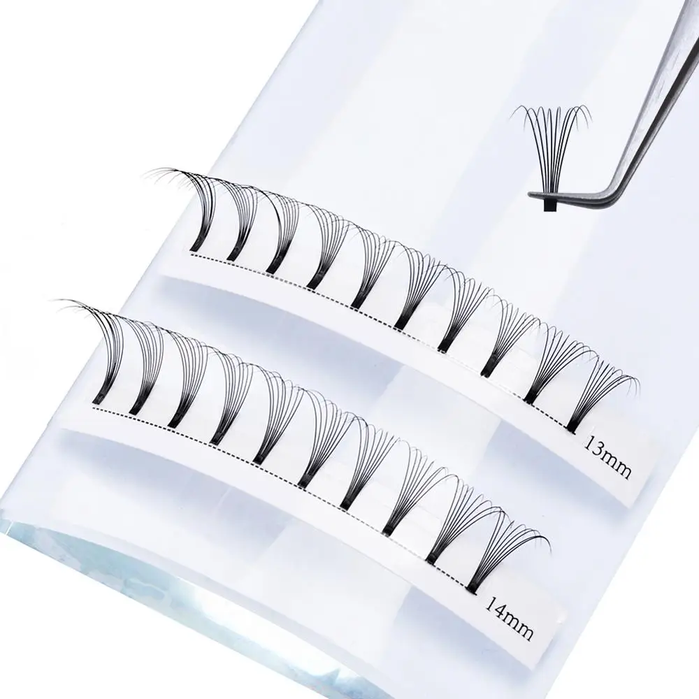 5 шт. Новое поступление Удлиненные ресницы для наращивания смешанные 8-14 русские