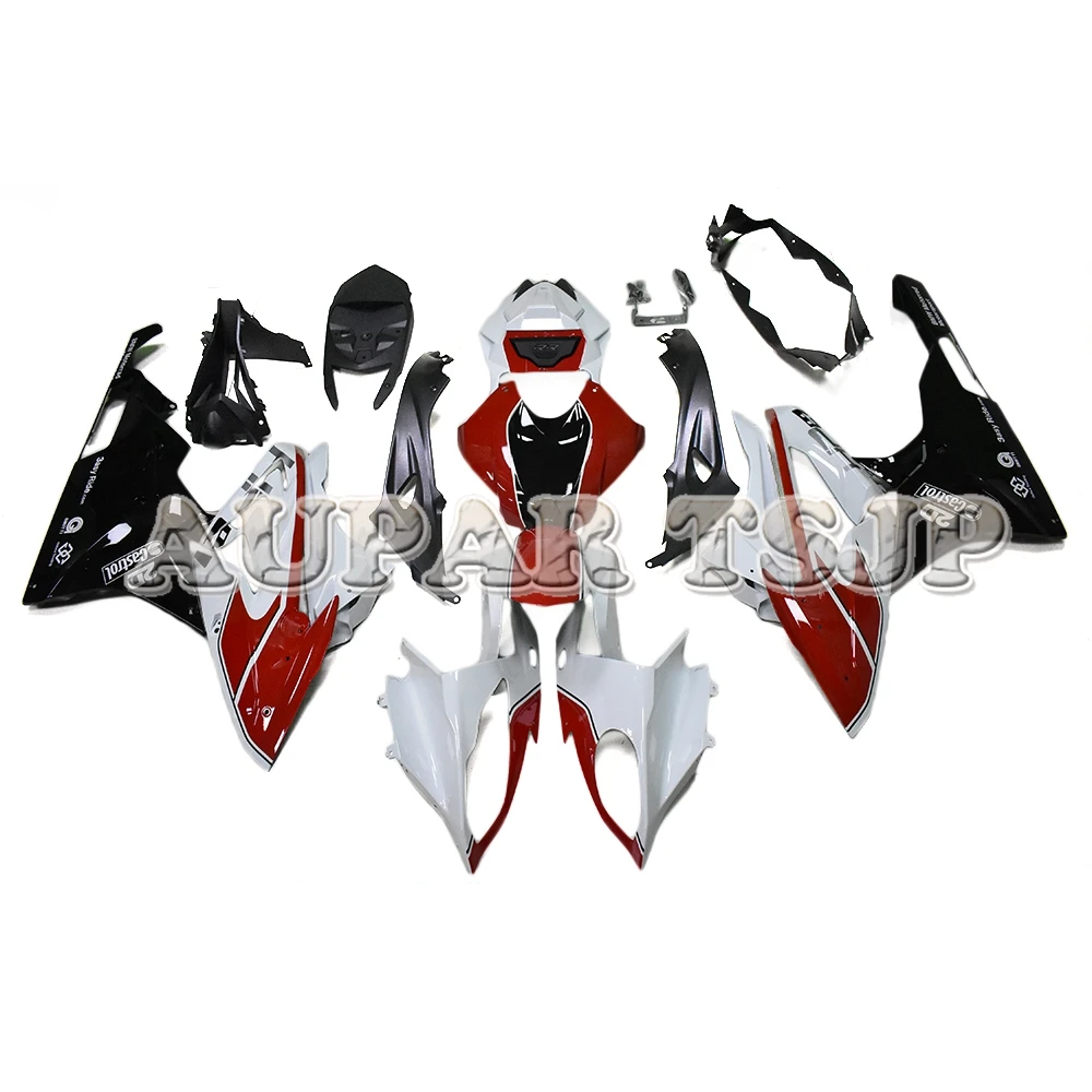 

White Red and Black Lowers Fairing kit For BMW S1000RR 2015 2016 15 16 s1000rr ABS Injection Sportbike Bodywork Kits Full Casing
