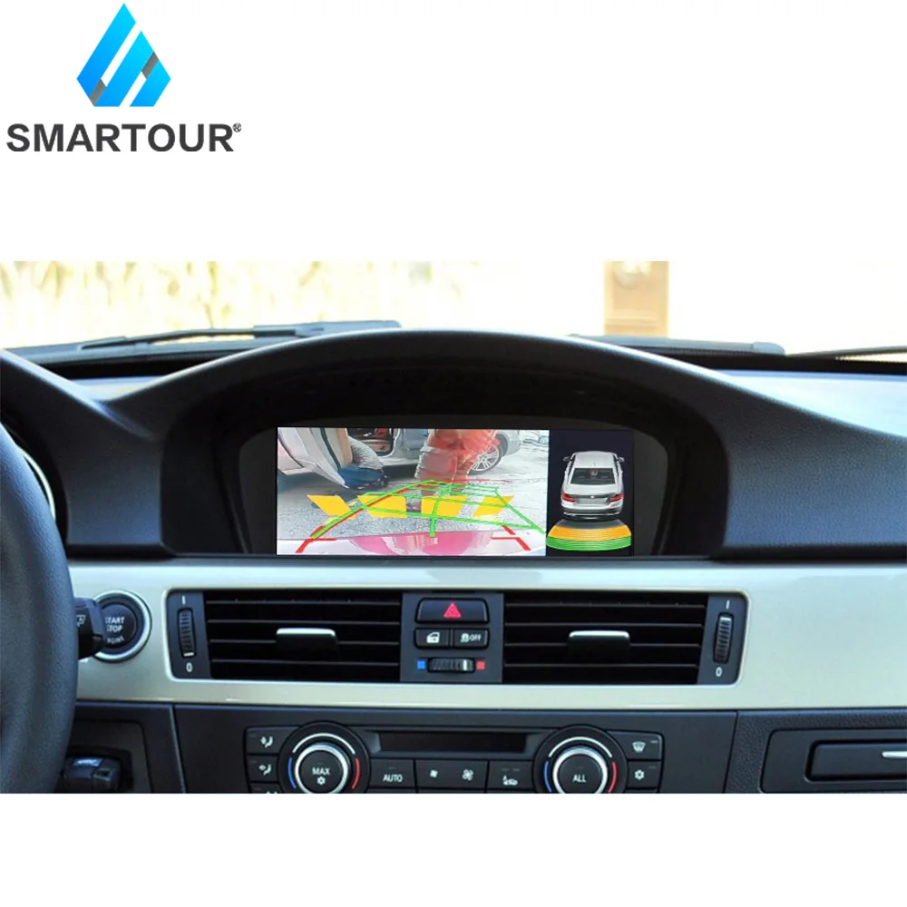 Интерфейсная Автомобильная камера Smartour для Bmw CIC 2009 2012 X6 Модернизированная