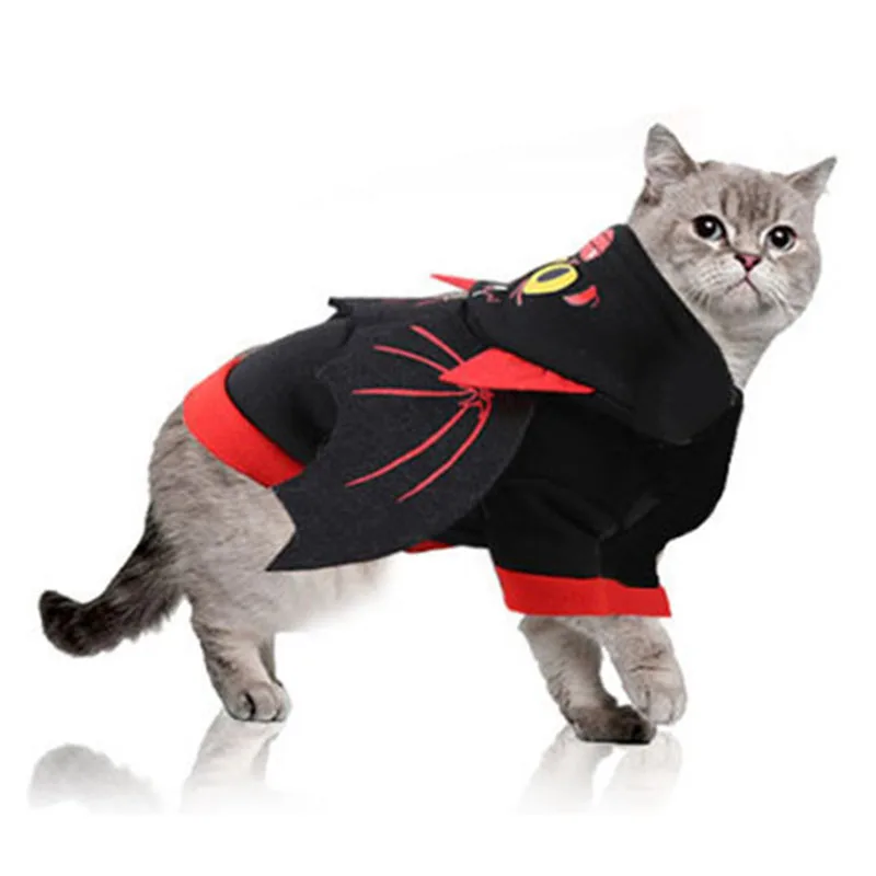 Костюм для домашних животных на хэллоуин детская одежда маленьких собак с