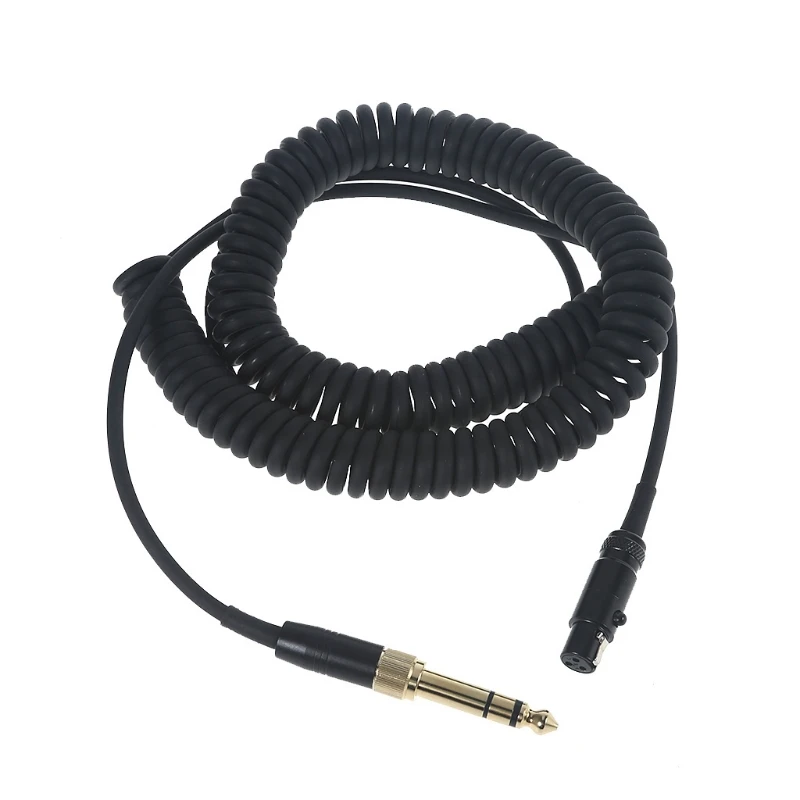 

Сменный мини-кабель XLR с 3-контактным разъемом, подходит для AKG K240 K240S K240MK II Q701 K702 K141 K171 K181 K271s K271 MKII M220 QXNF